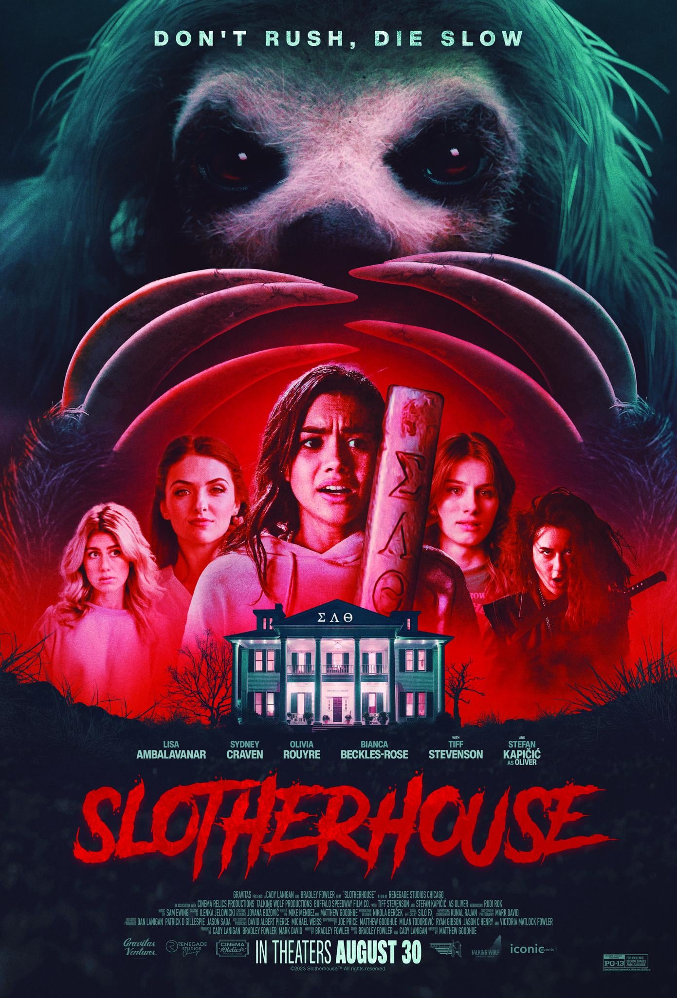 Slotherhouse - Cover