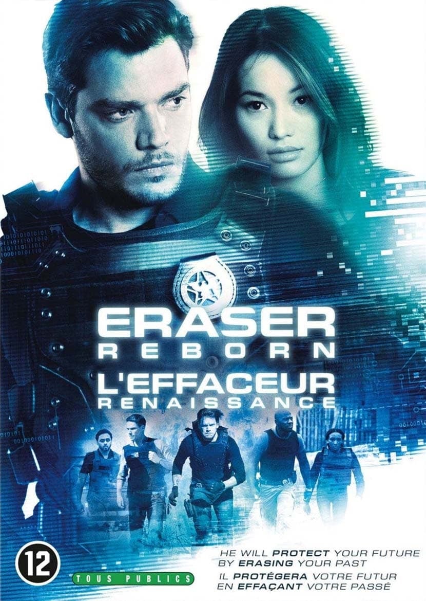 L'Effaceur : Renaissance - Cover