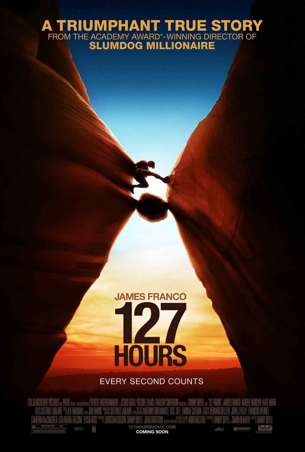 127 Hours - Cover