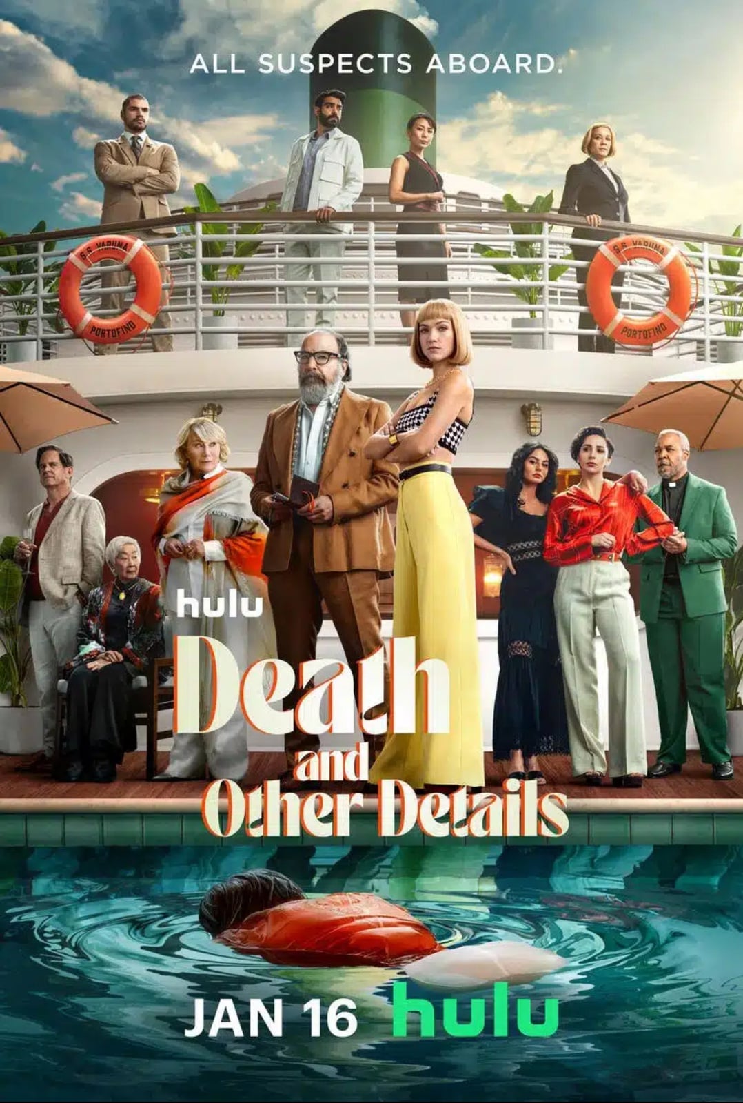 Death and Other Details - Cover