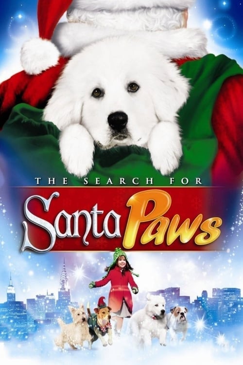 The Search for Santa Paws - Cover