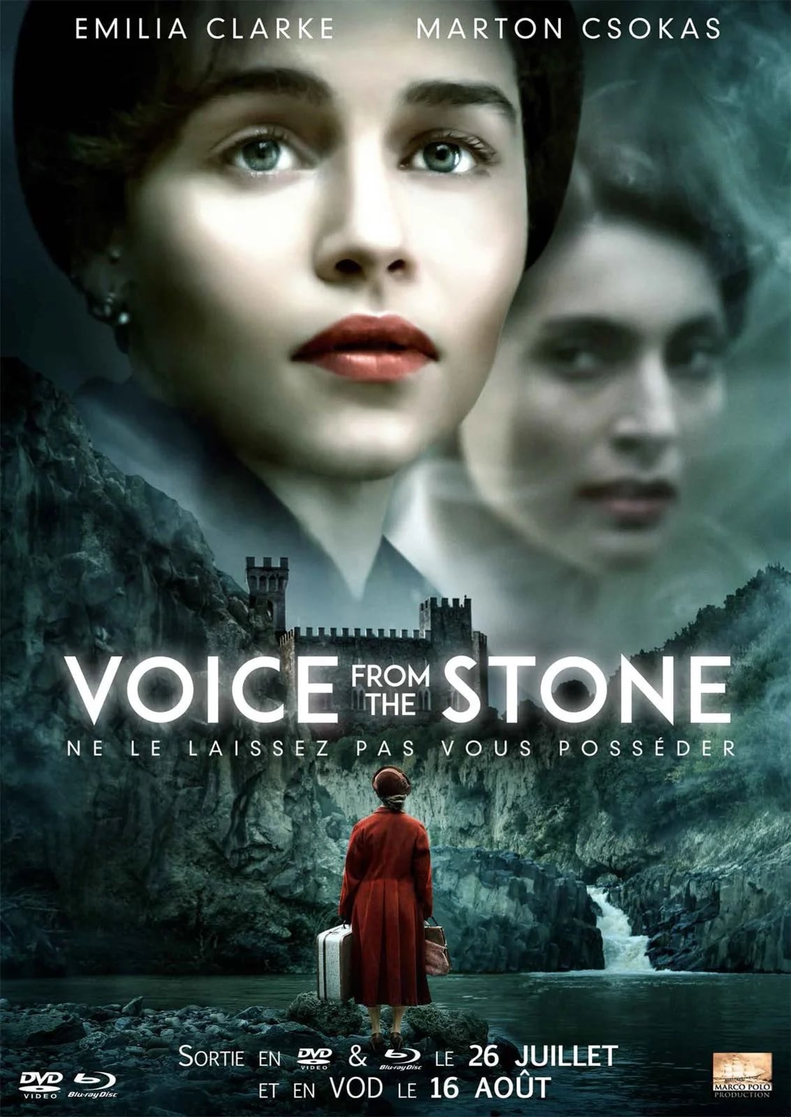 Voice From the Stone - Cover