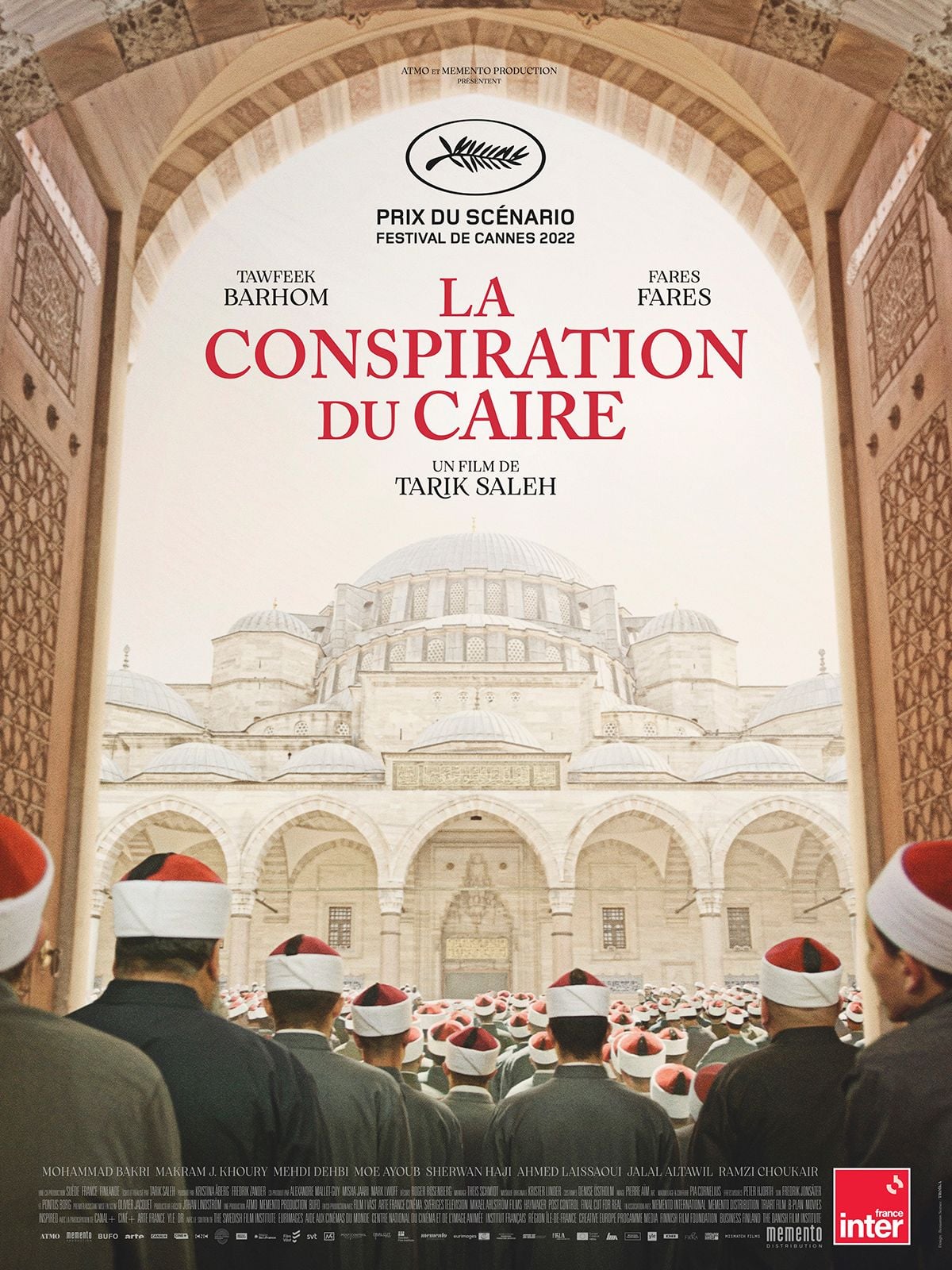 La Conspiration du Caire - Cover