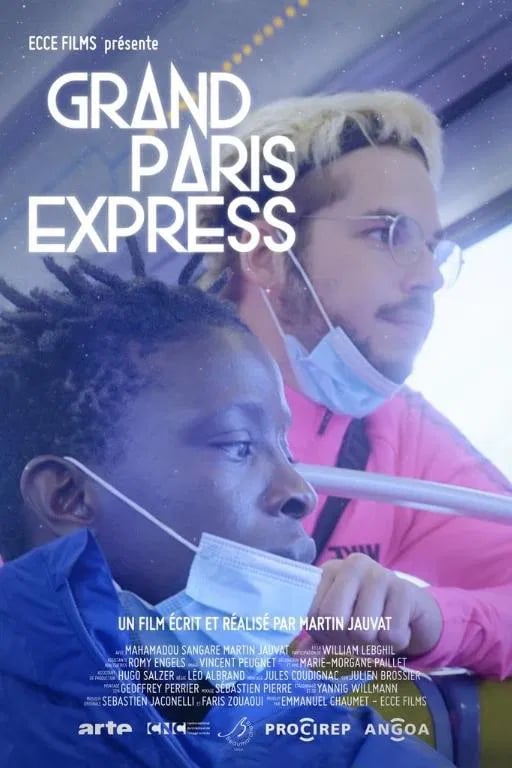 Grand Paris Express - Cover