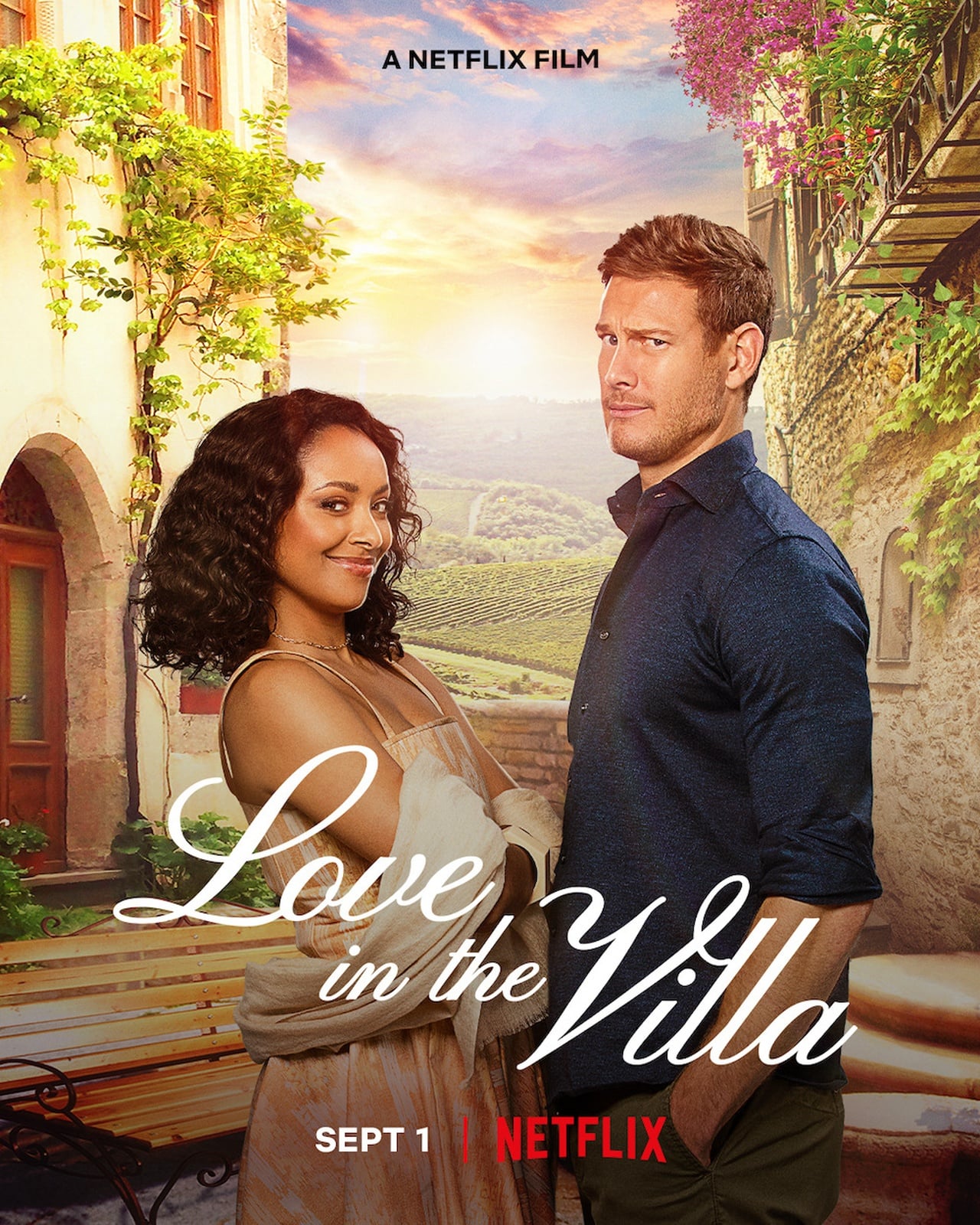 Love in the Villa - Cover