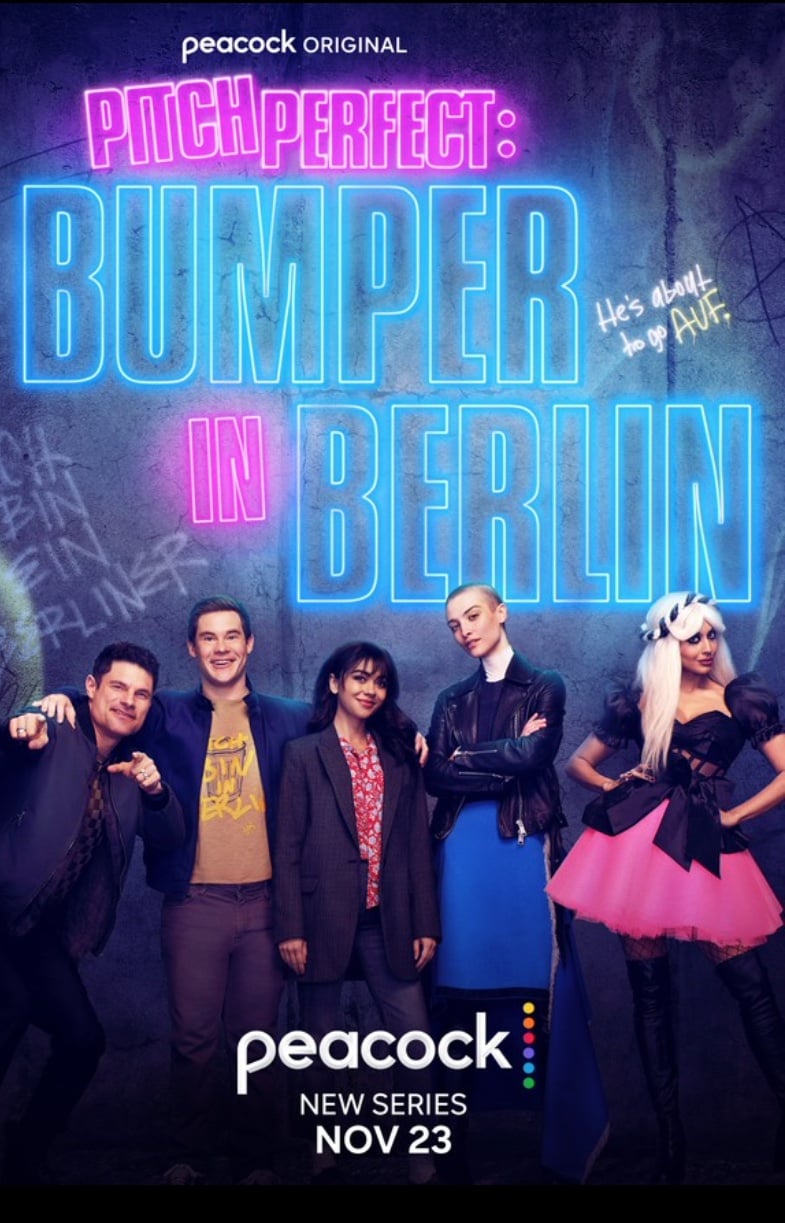 Pitch Perfect: Bumper in Berlin - Cover