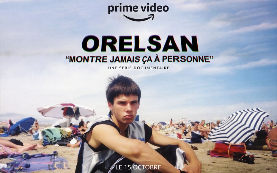 Orelsan: Montre jamais ça à personne - Cover