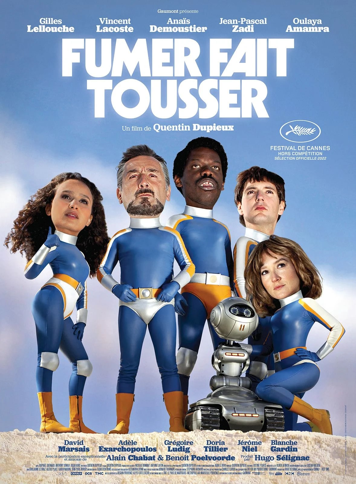 Fumer fait tousser - Cover
