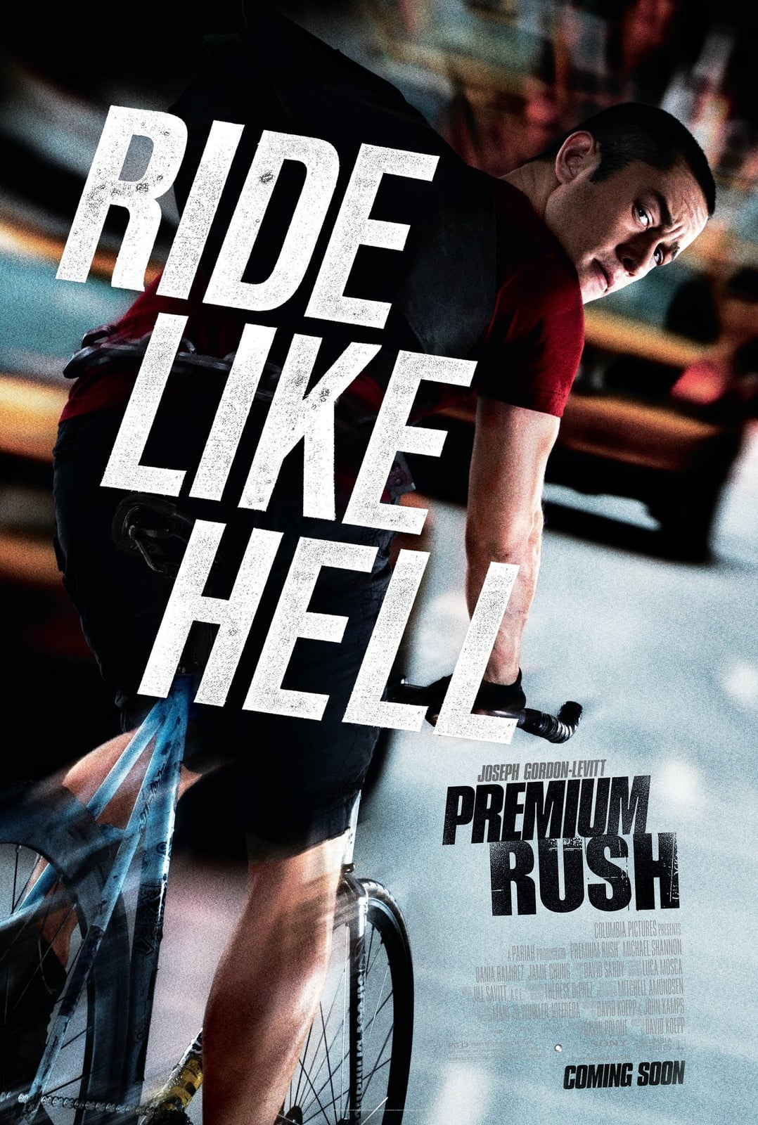 Premium Rush - Cover