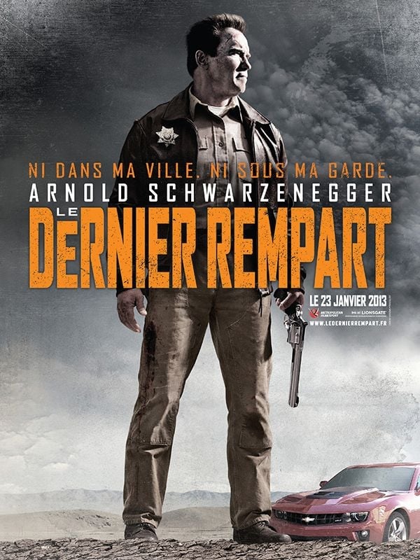 Le Dernier rempart - Cover