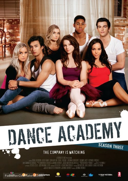 Dance Academy - Cover