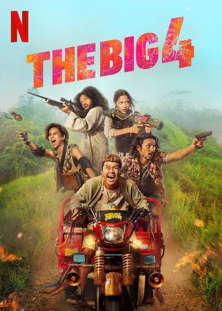 The Big 4 - Cover