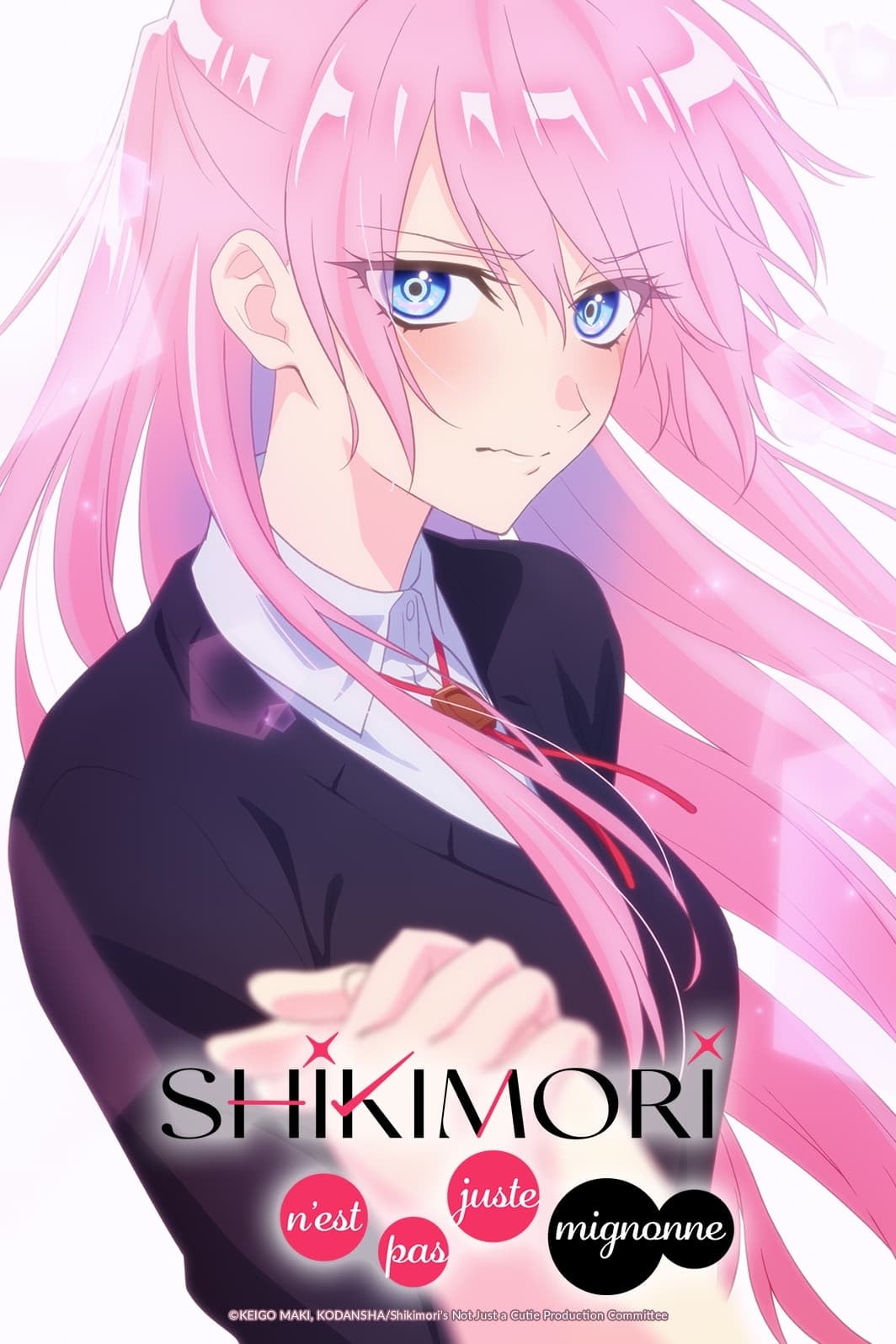 Shikimori's Not Just a Cutie - Cover