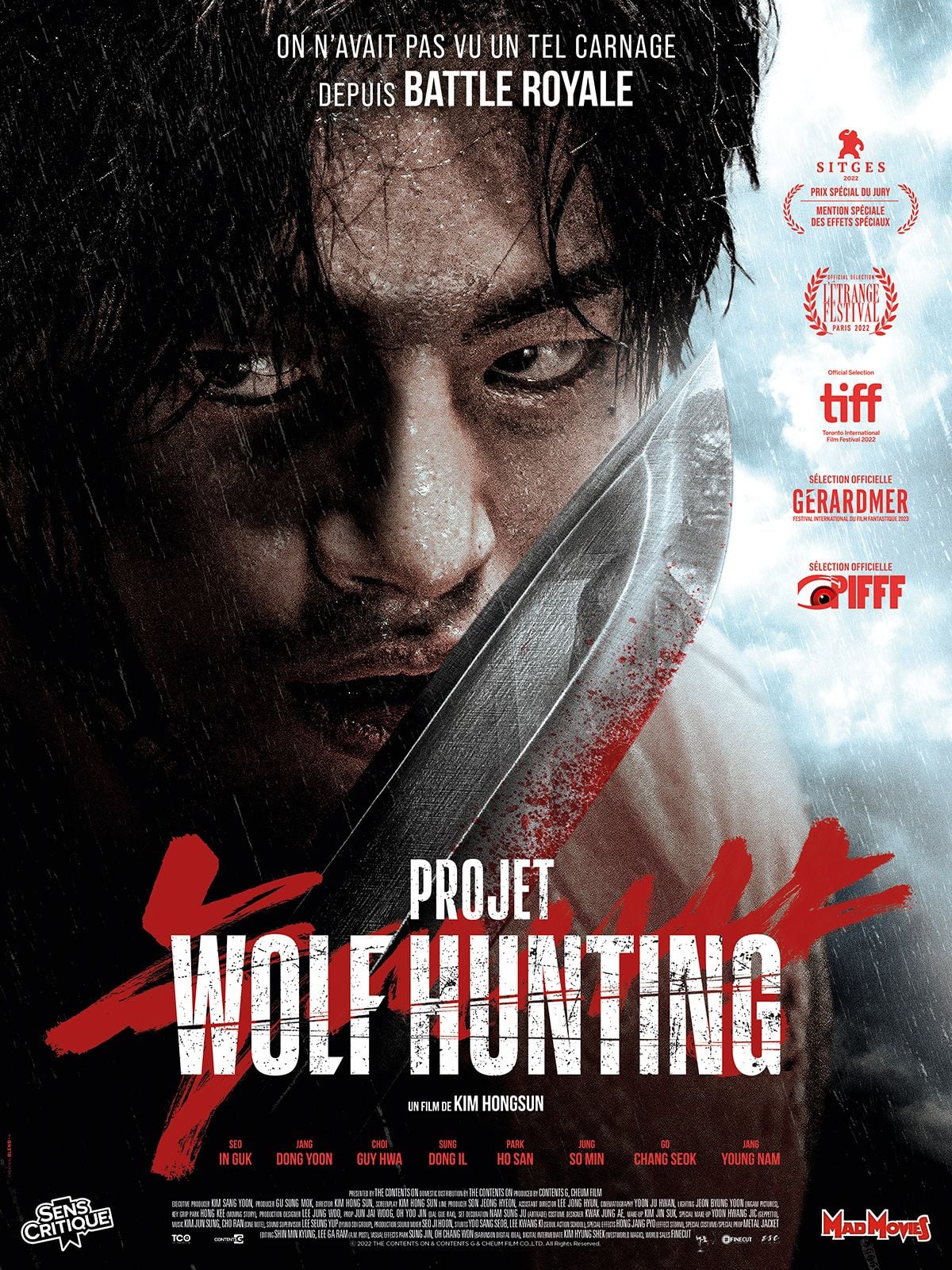 Projet Wolf Hunting - Cover