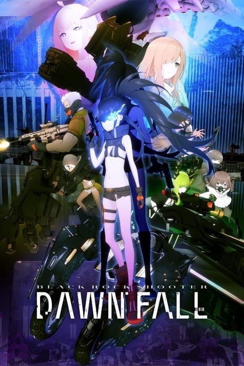 Black Rock Shooter: Dawn Fall - Cover