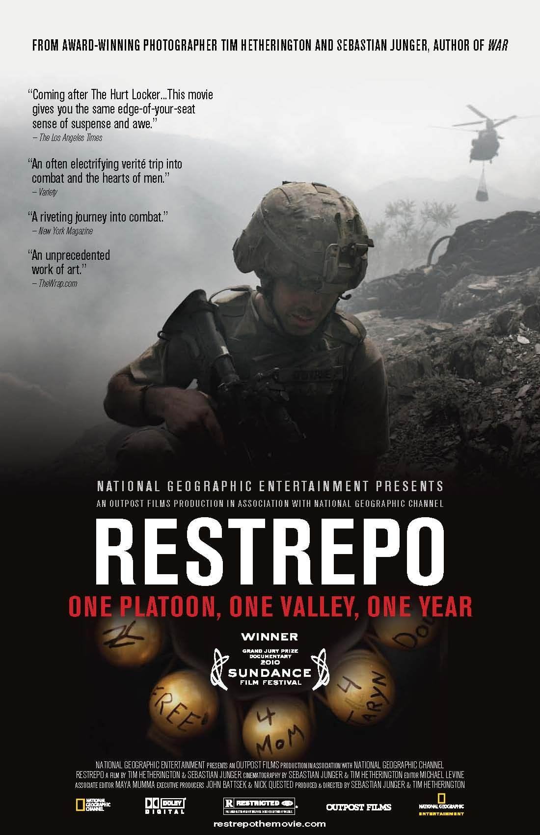Restrepo - Cover