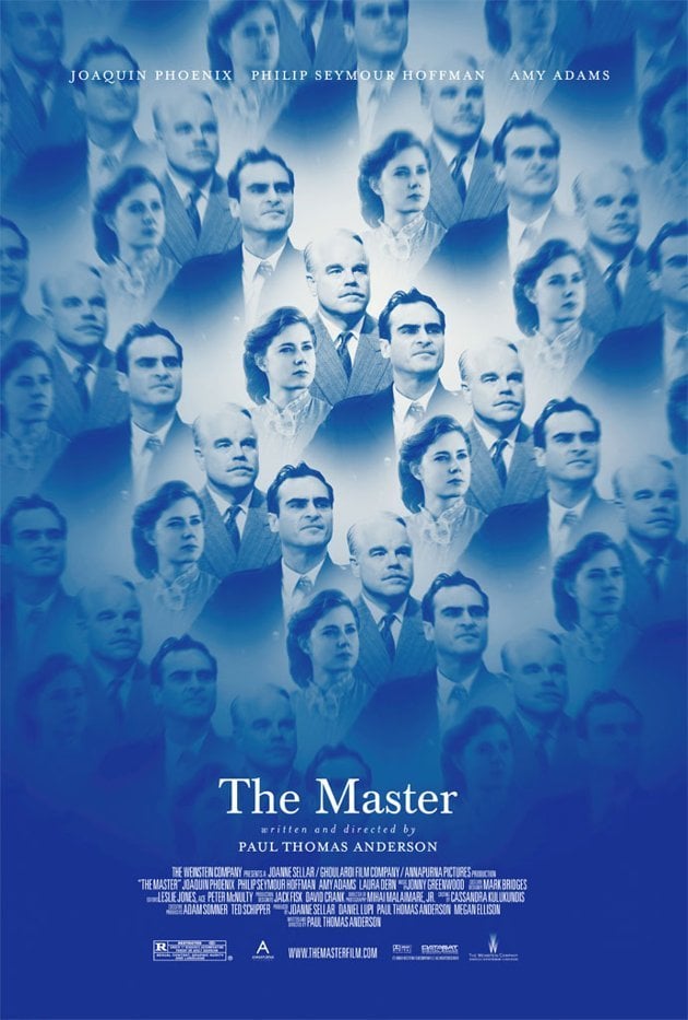 The Master - Cover