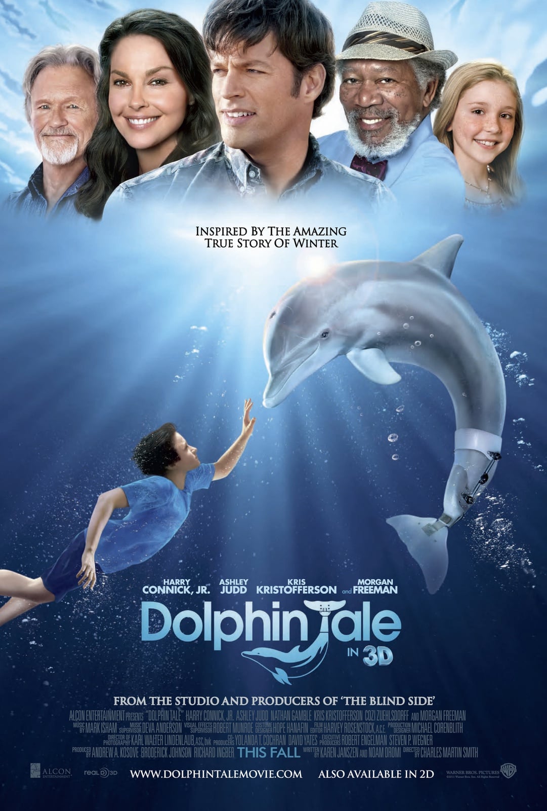 Dolphin Tale - Cover