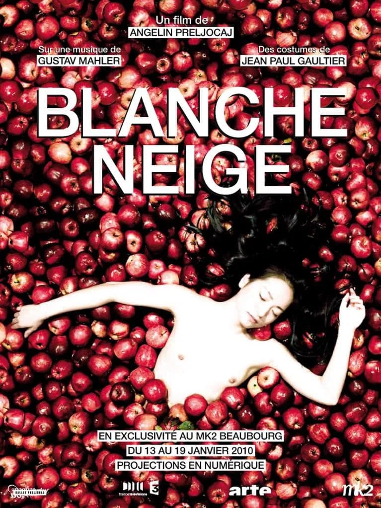 Blanche Neige - Cover