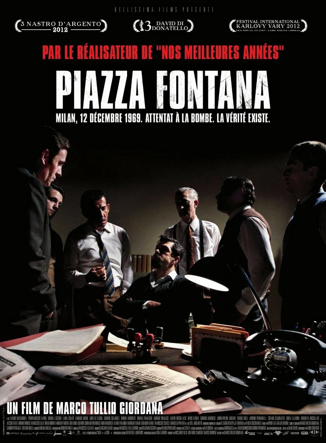 Piazza Fontana - Cover