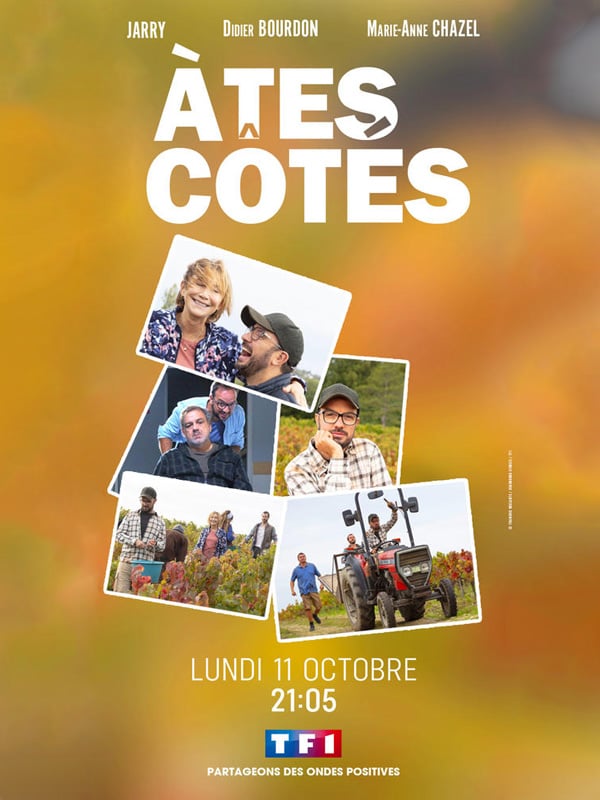 À tes côtés - Cover