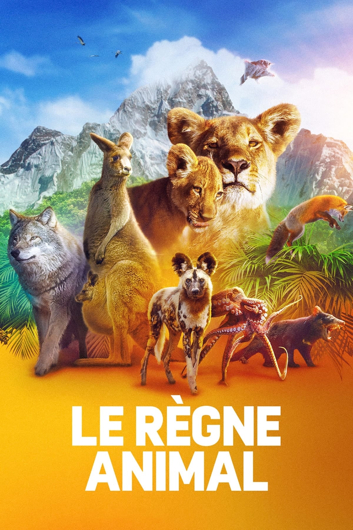 Le règne animal - Cover
