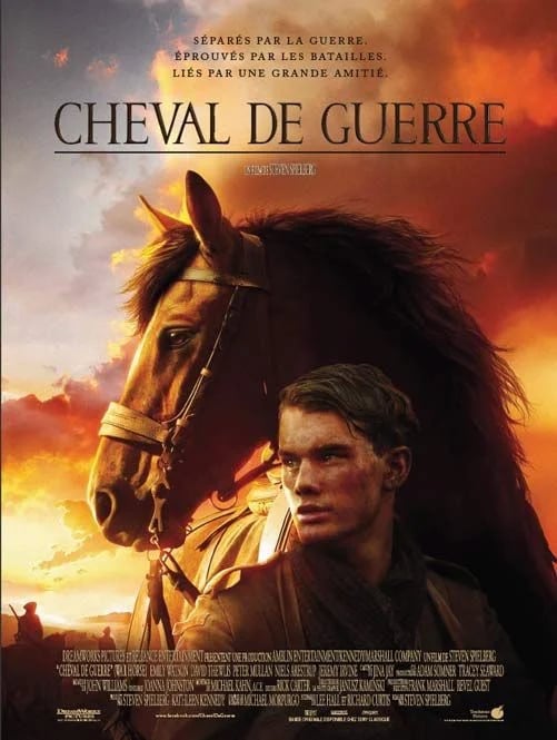 Cheval de guerre - Cover