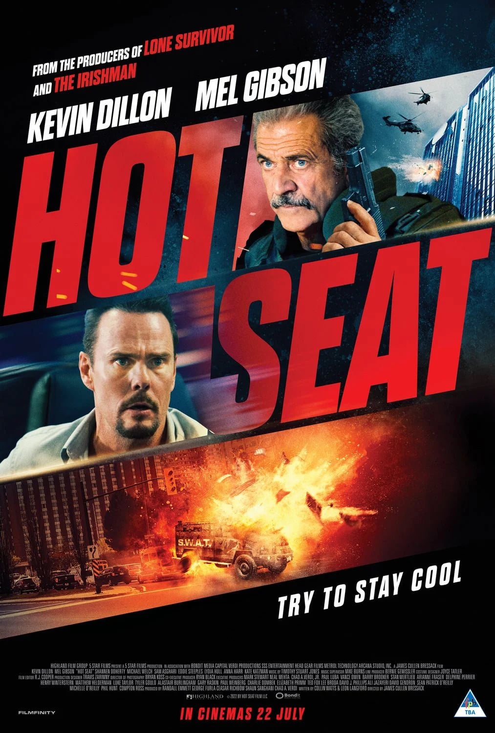Hot Seat - Cover