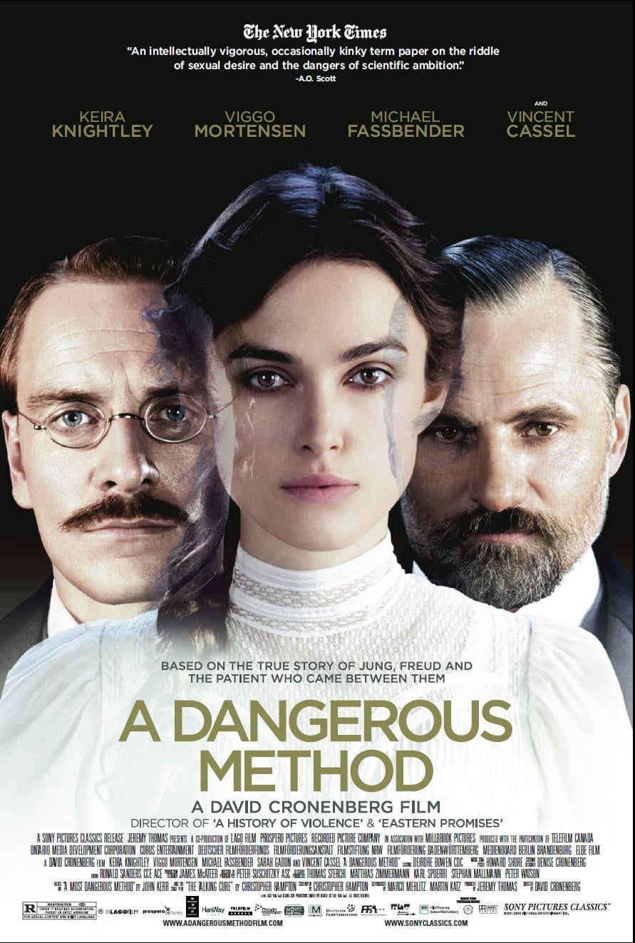A Dangerous Method - Cover