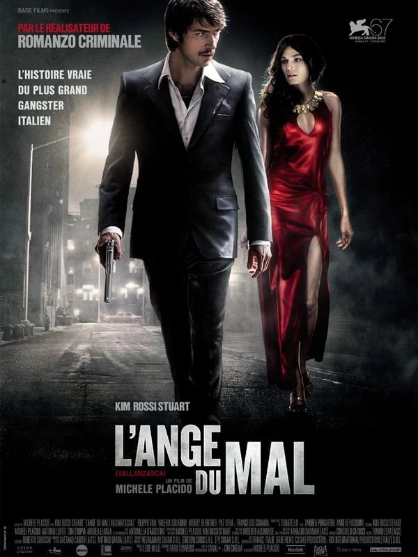 L'Ange du mal - Cover