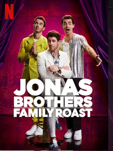 Jonas Brothers Family Roast - Cover