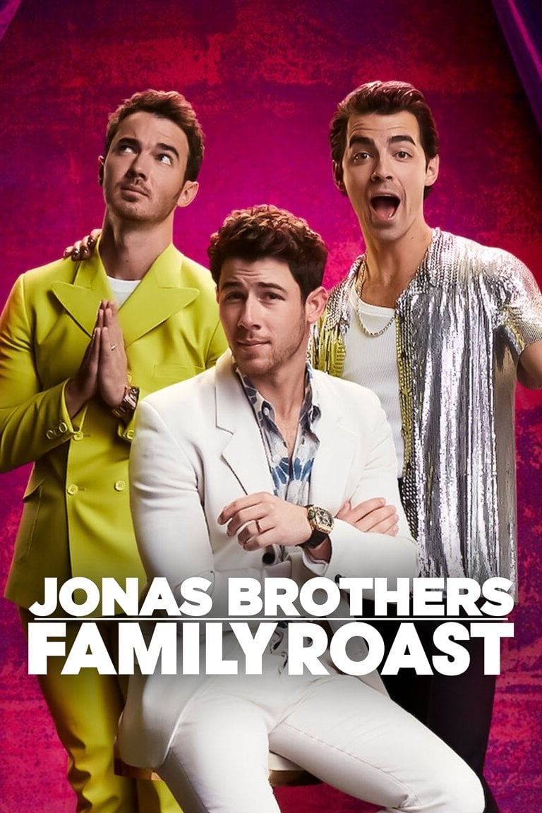 Jonas Brothers Family Roast - Cover