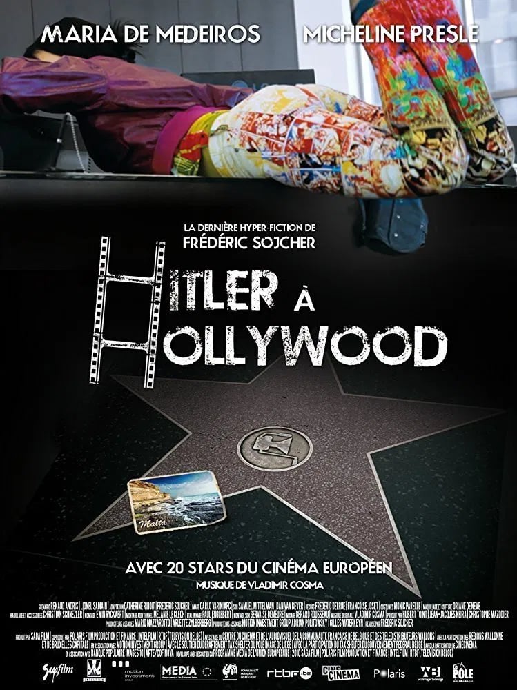 Hitler in Hollywood - Cover