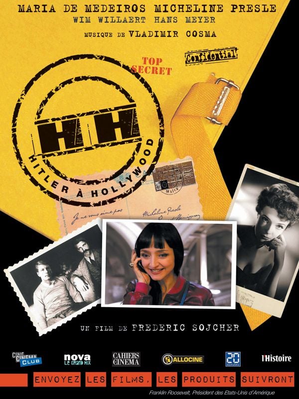 HH, Hitler à Hollywood - Cover