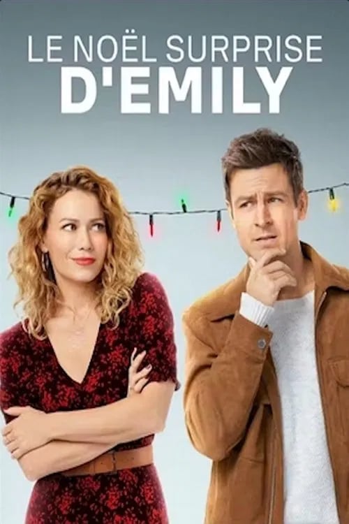 Le Noël surprise d'Emily - Cover