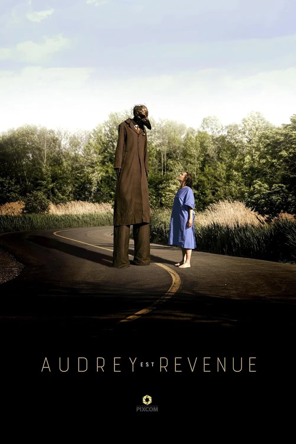 Audrey's Back - Cover