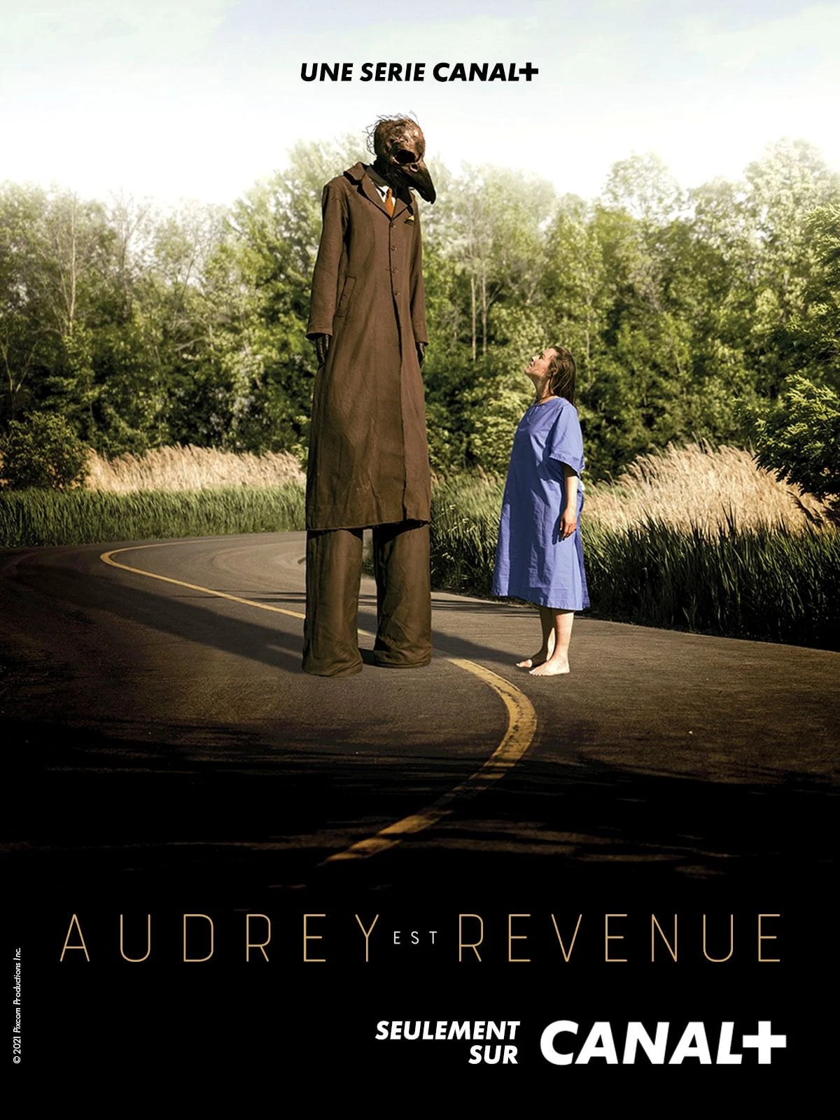 Audrey est revenue - Cover
