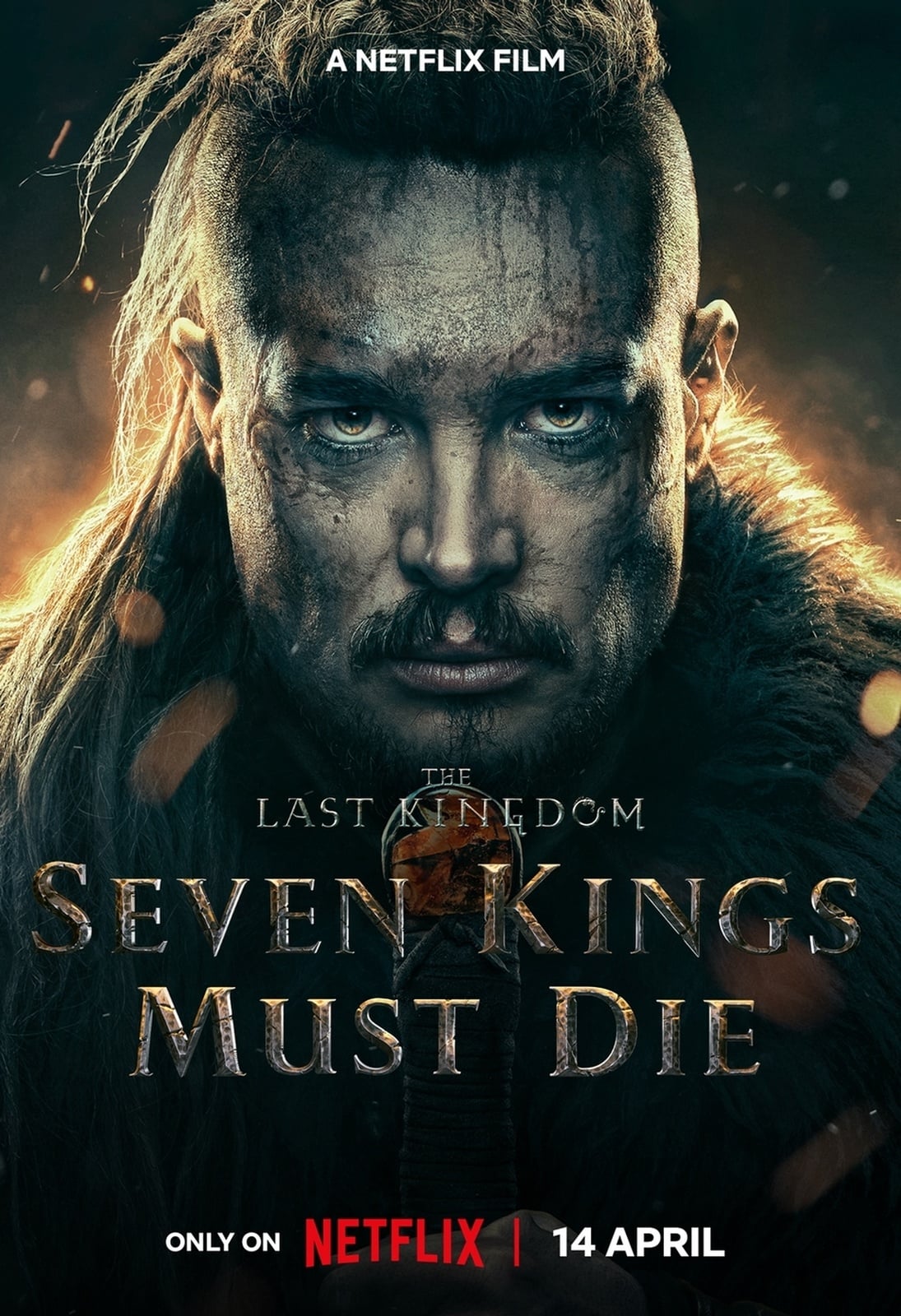The Last Kingdom: Seven Kings Must Die - Cover