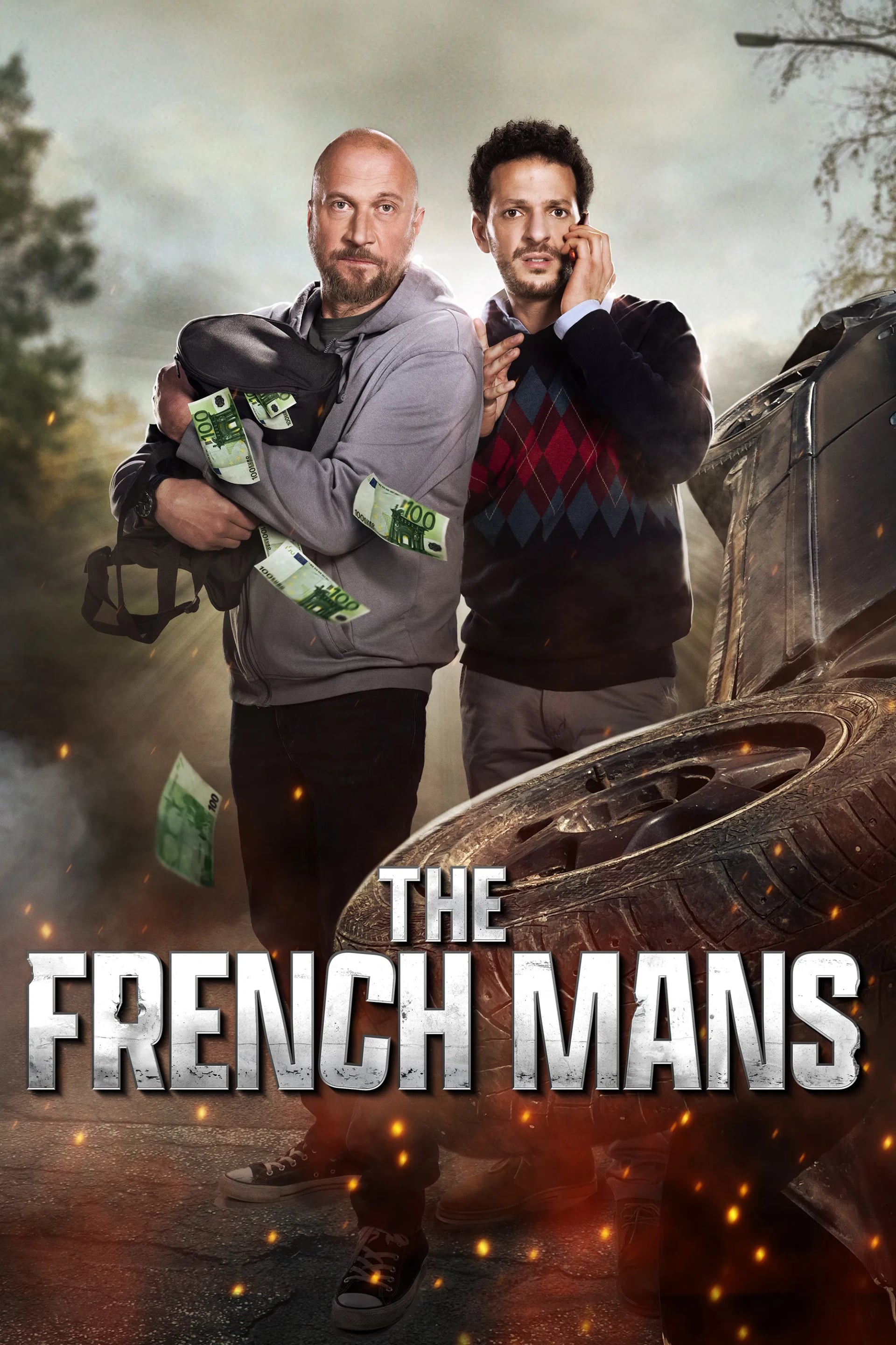 The French Mans - Cover