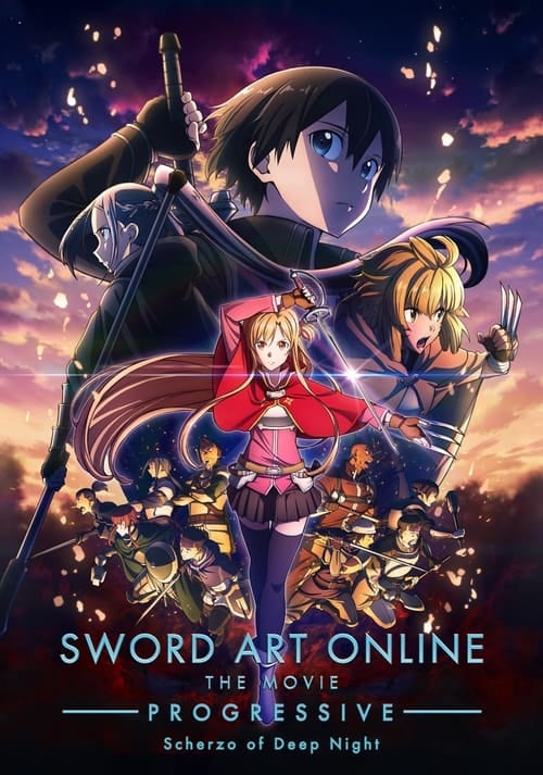 Sword Art Online the Movie – Progressive – Scherzo of Deep Night - Cover