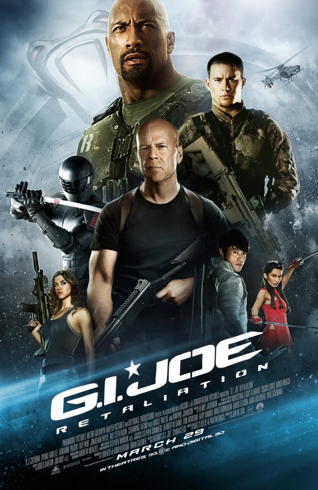 G.I. Joe: Retaliation - Cover