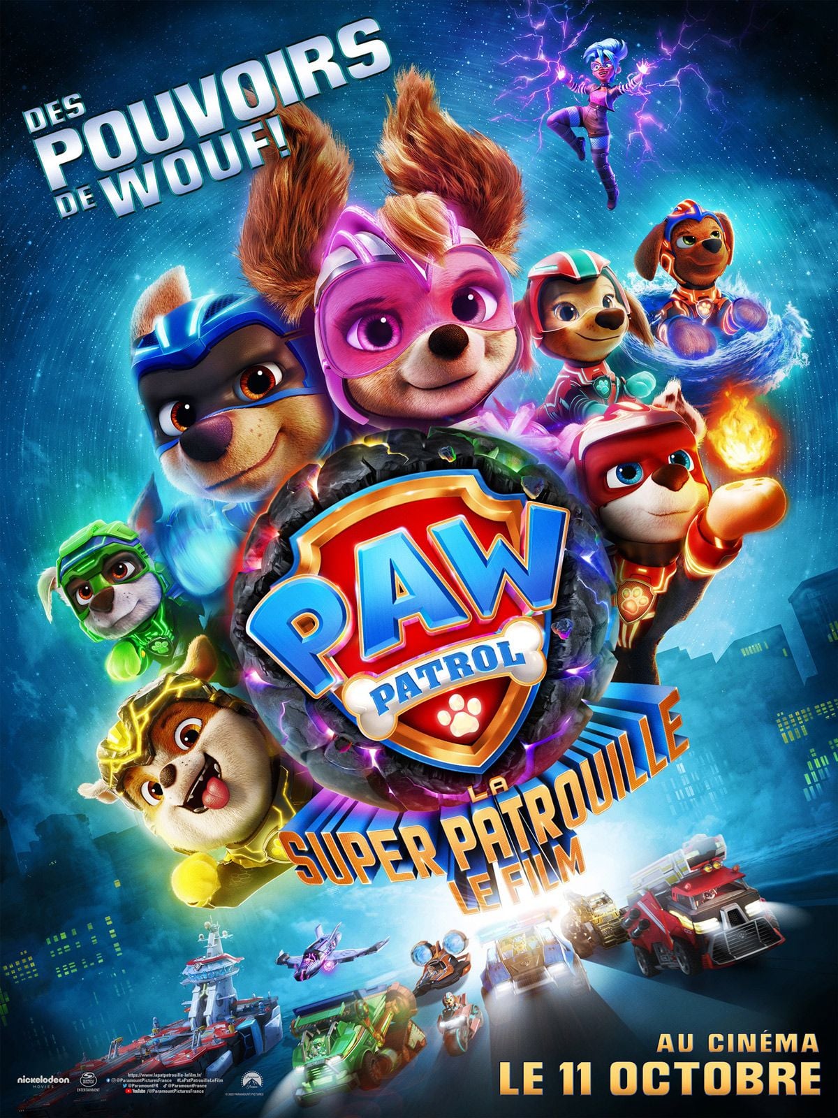 La Pat' Patrouille : La Super Patrouille Le Film - Cover