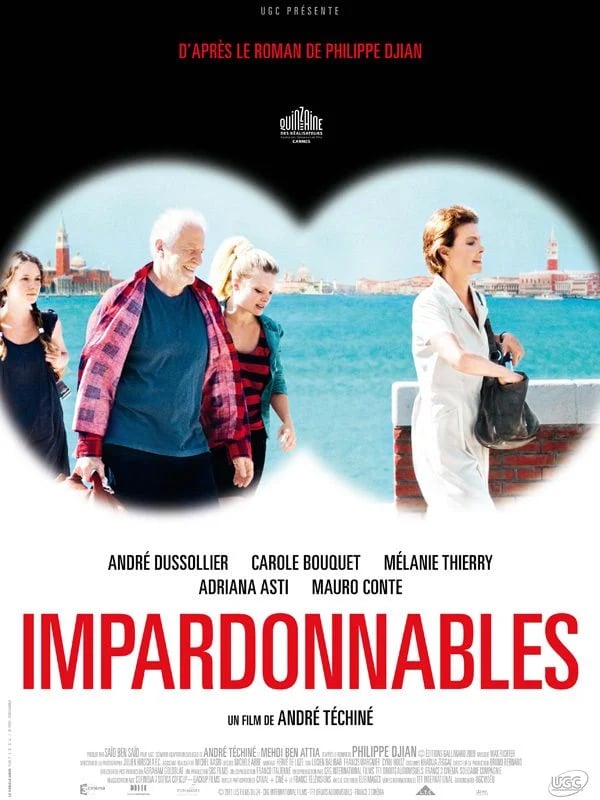 Impardonnables - Cover