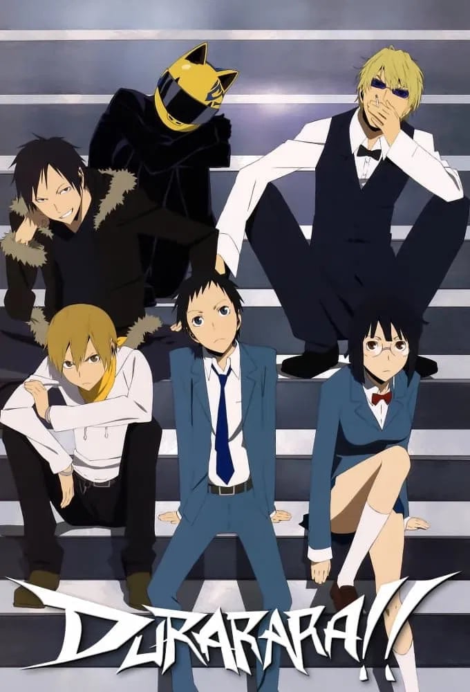 Durarara!! - Cover