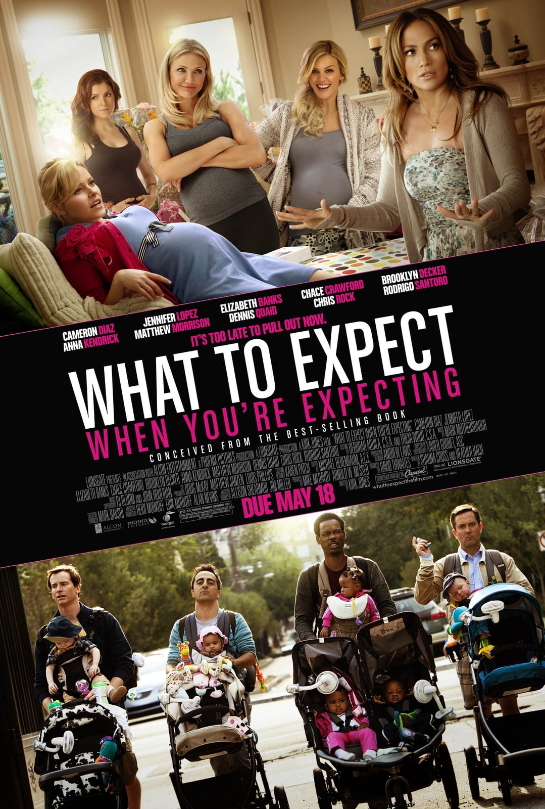 What to Expect When You're Expecting - Cover