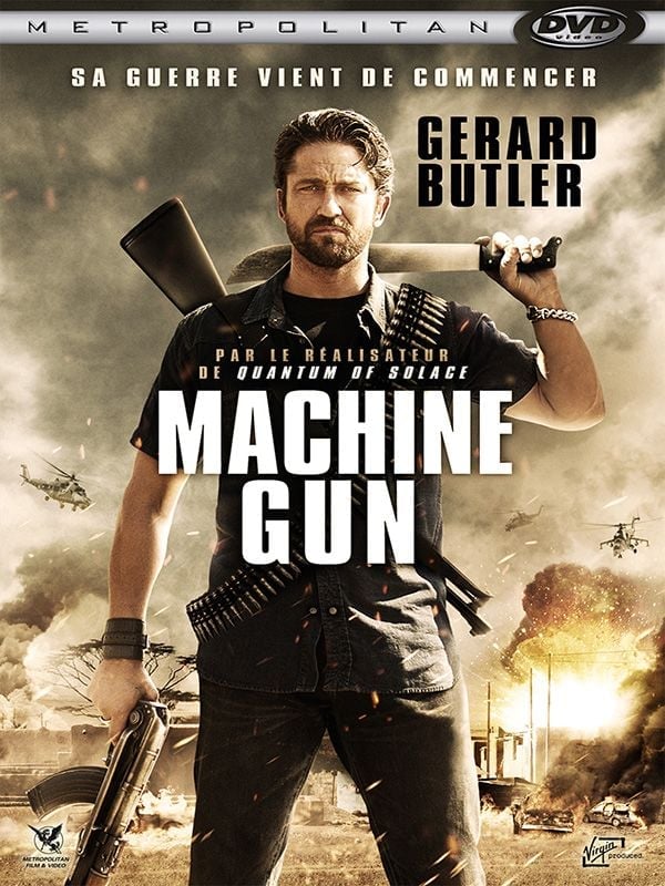 Machine Gun - Cover