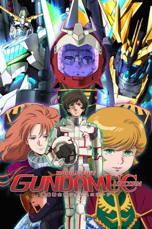 Mobile Suit Gundam Unicorn - Cover