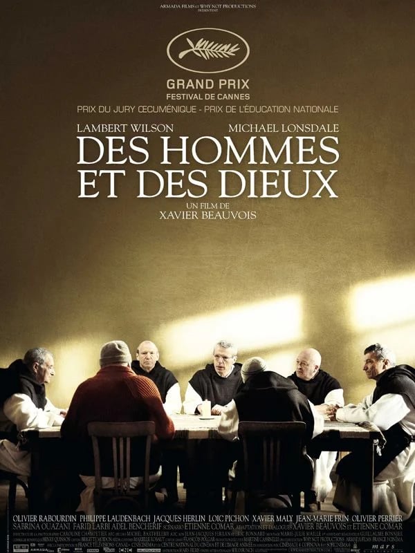 Des hommes et des dieux - Cover