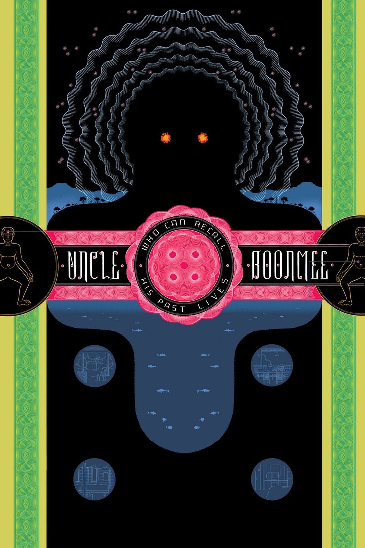 Uncle Boonmee Who Can Recall His Past Lives - Cover