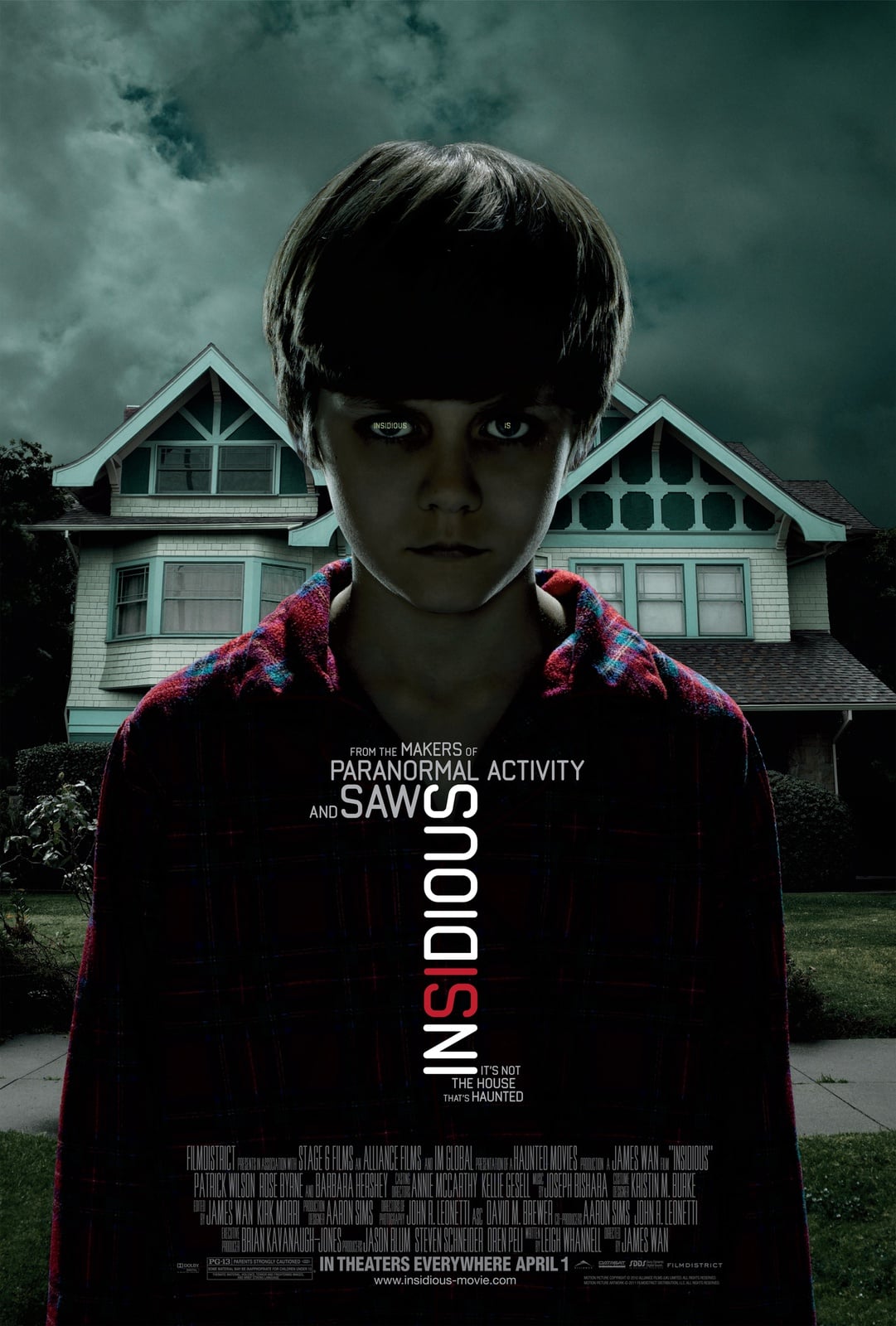 Insidious - Cover